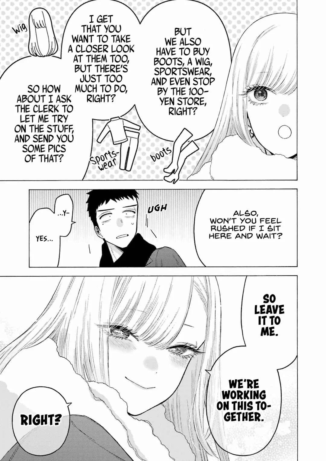 Sono Bisque Doll wa Koi o Suru Chapter 89 – Page 8