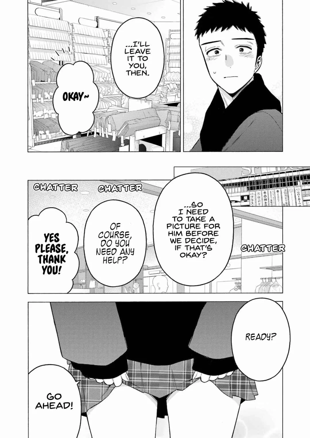 Sono Bisque Doll wa Koi o Suru Chapter 89 – Page 9