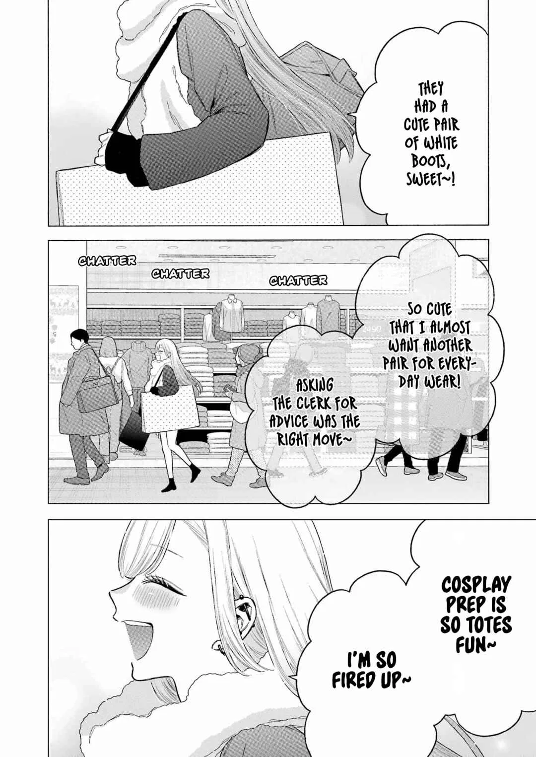 Sono Bisque Doll wa Koi o Suru Chapter 89 – Page 11