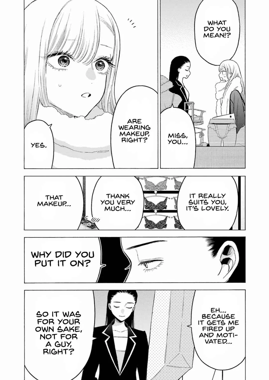 Sono Bisque Doll wa Koi o Suru Chapter 89 – Page 17