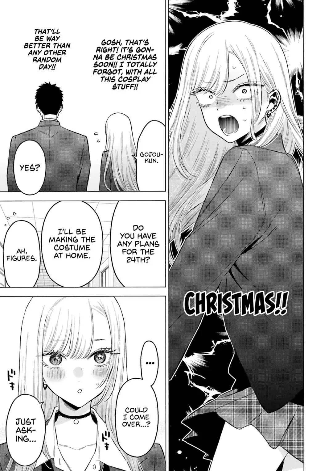 Sono Bisque Doll wa Koi o Suru Chapter 88 – Page 6