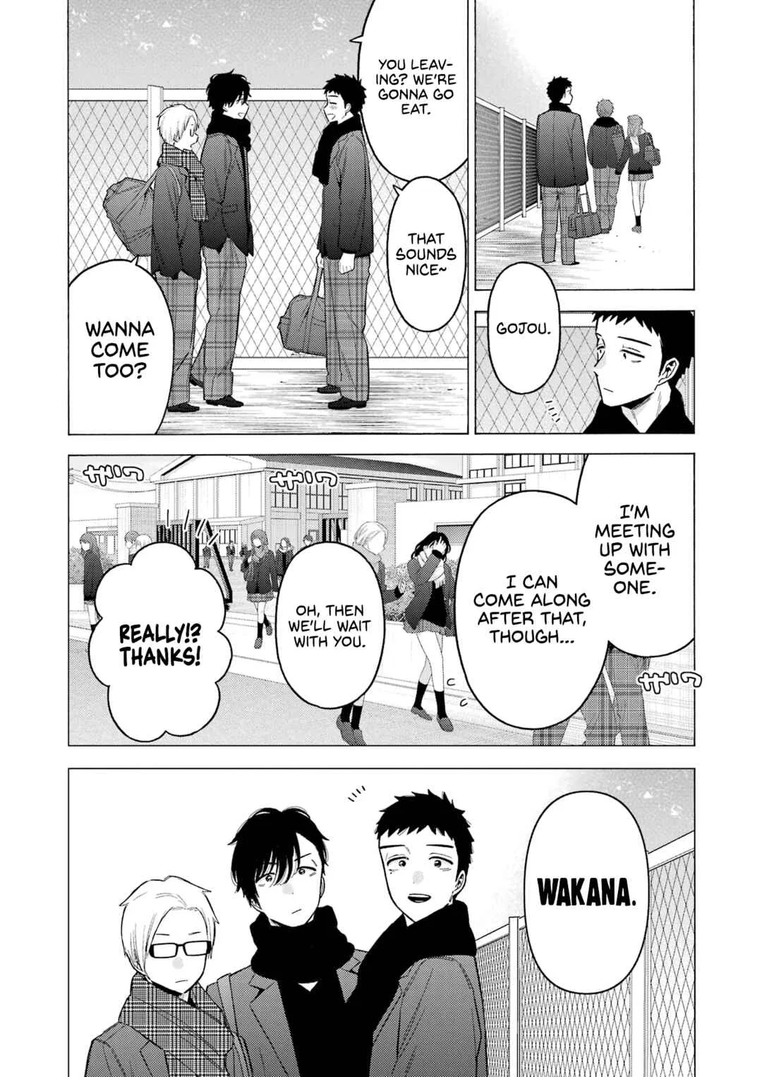 Sono Bisque Doll wa Koi o Suru Chapter 88 – Page 9