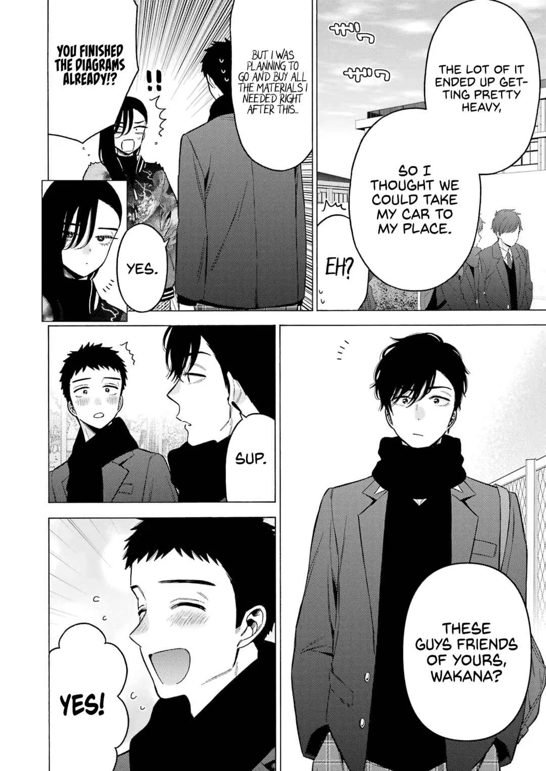 Sono Bisque Doll wa Koi o Suru Chapter 88 – Page 11