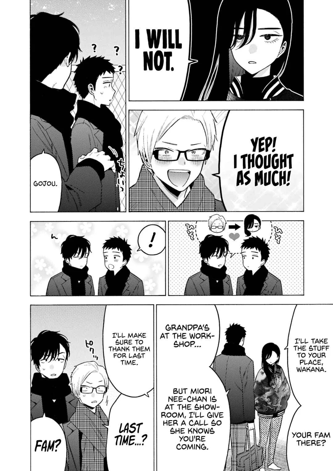 Sono Bisque Doll wa Koi o Suru Chapter 88 – Page 13