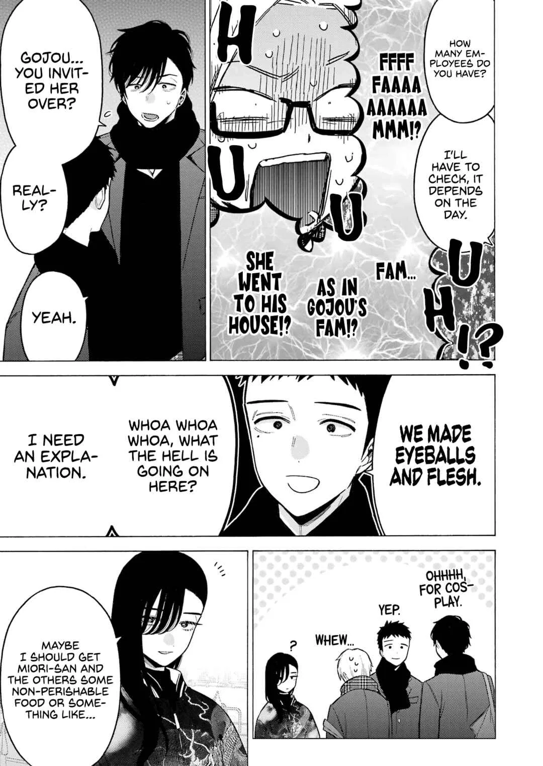 Sono Bisque Doll wa Koi o Suru Chapter 88 – Page 14