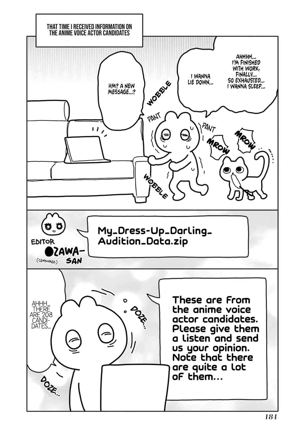 Sono Bisque Doll wa Koi o Suru Chapter 87 – Page 4