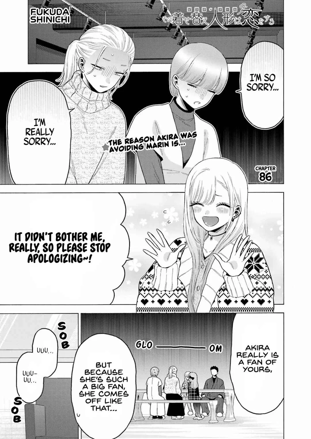 Sono Bisque Doll wa Koi o Suru Chapter 86 – Page 1