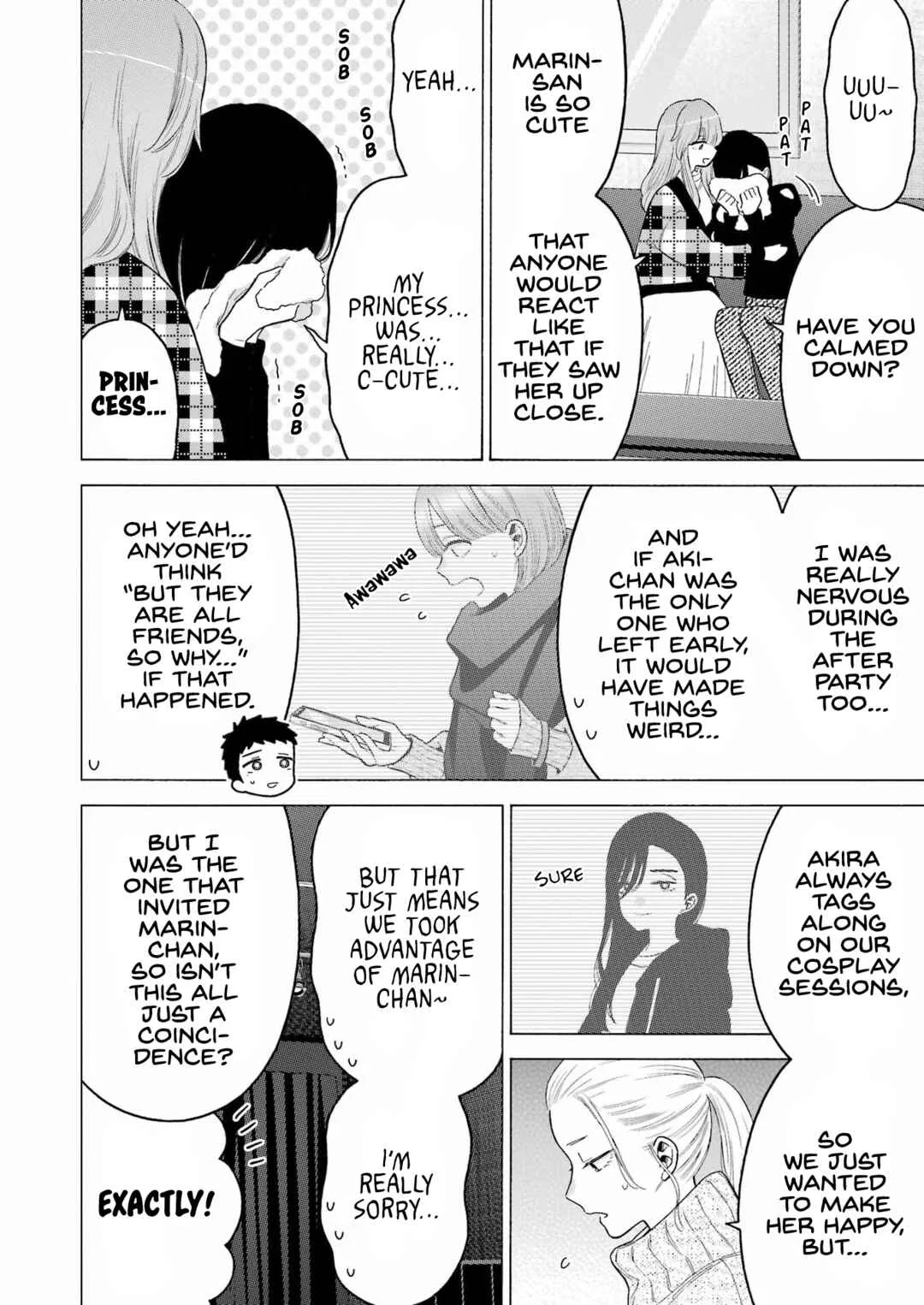 Sono Bisque Doll wa Koi o Suru Chapter 86 – Page 2
