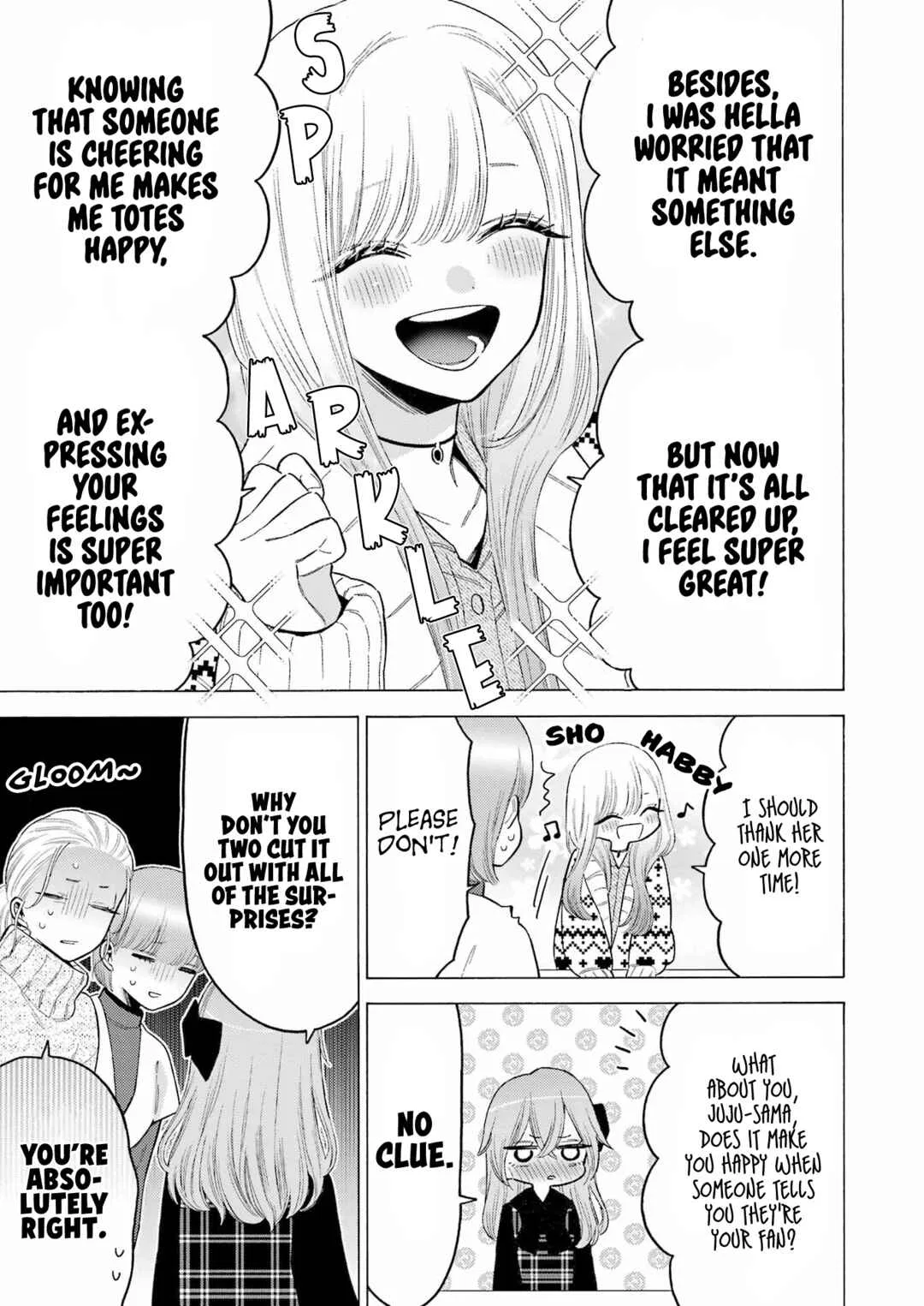 Sono Bisque Doll wa Koi o Suru Chapter 86 – Page 3