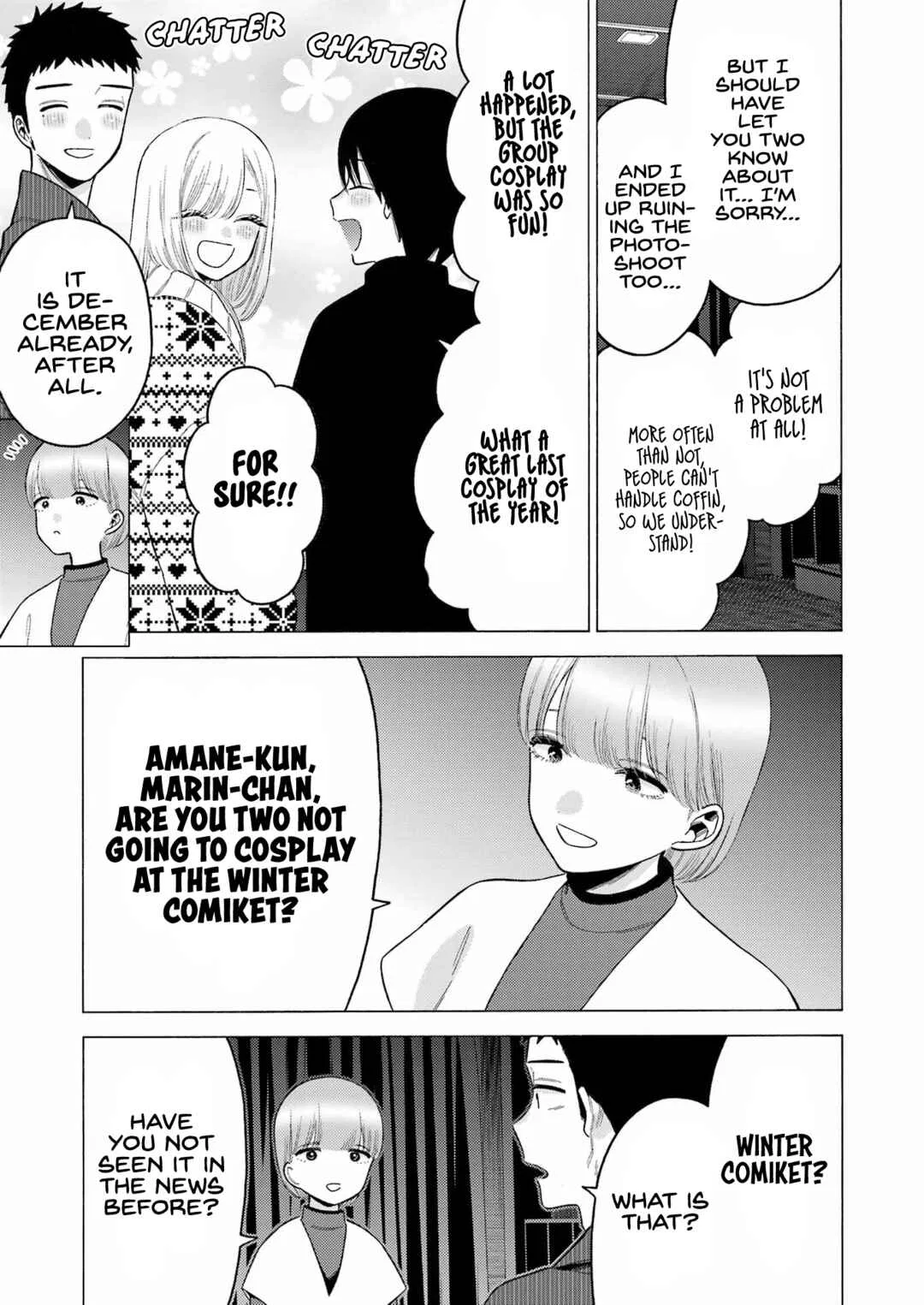 Sono Bisque Doll wa Koi o Suru Chapter 86 – Page 5