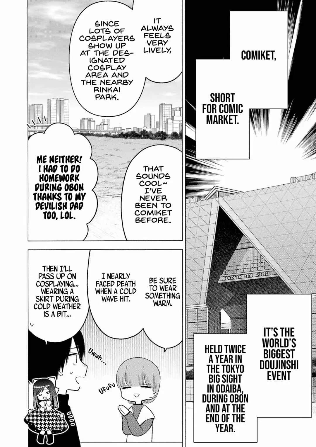 Sono Bisque Doll wa Koi o Suru Chapter 86 – Page 6