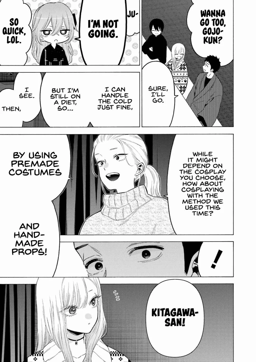 Sono Bisque Doll wa Koi o Suru Chapter 86 – Page 7