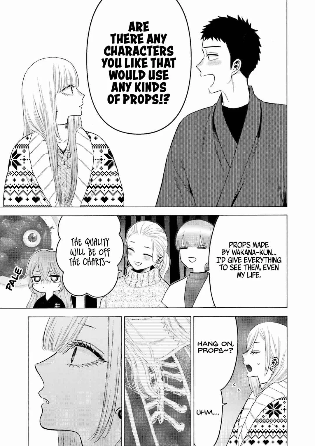 Sono Bisque Doll wa Koi o Suru Chapter 86 – Page 9