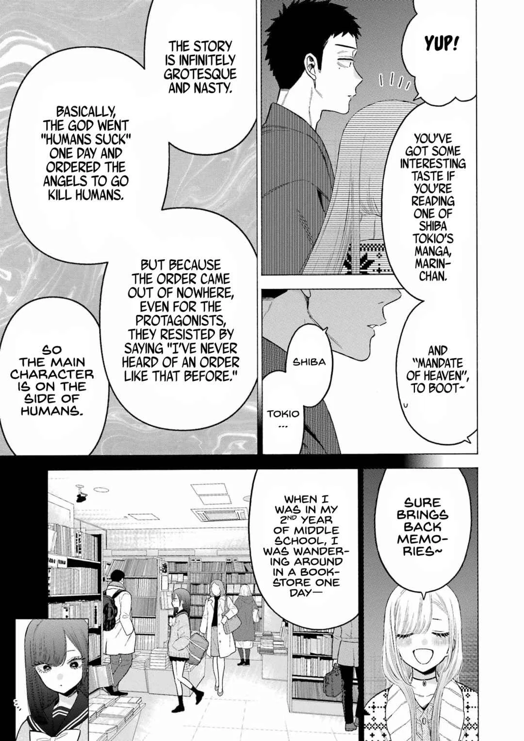 Sono Bisque Doll wa Koi o Suru Chapter 86 – Page 11