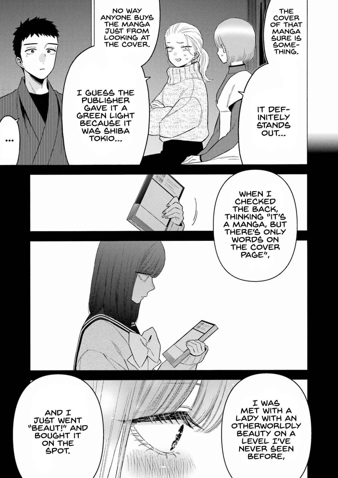 Sono Bisque Doll wa Koi o Suru Chapter 86 – Page 13