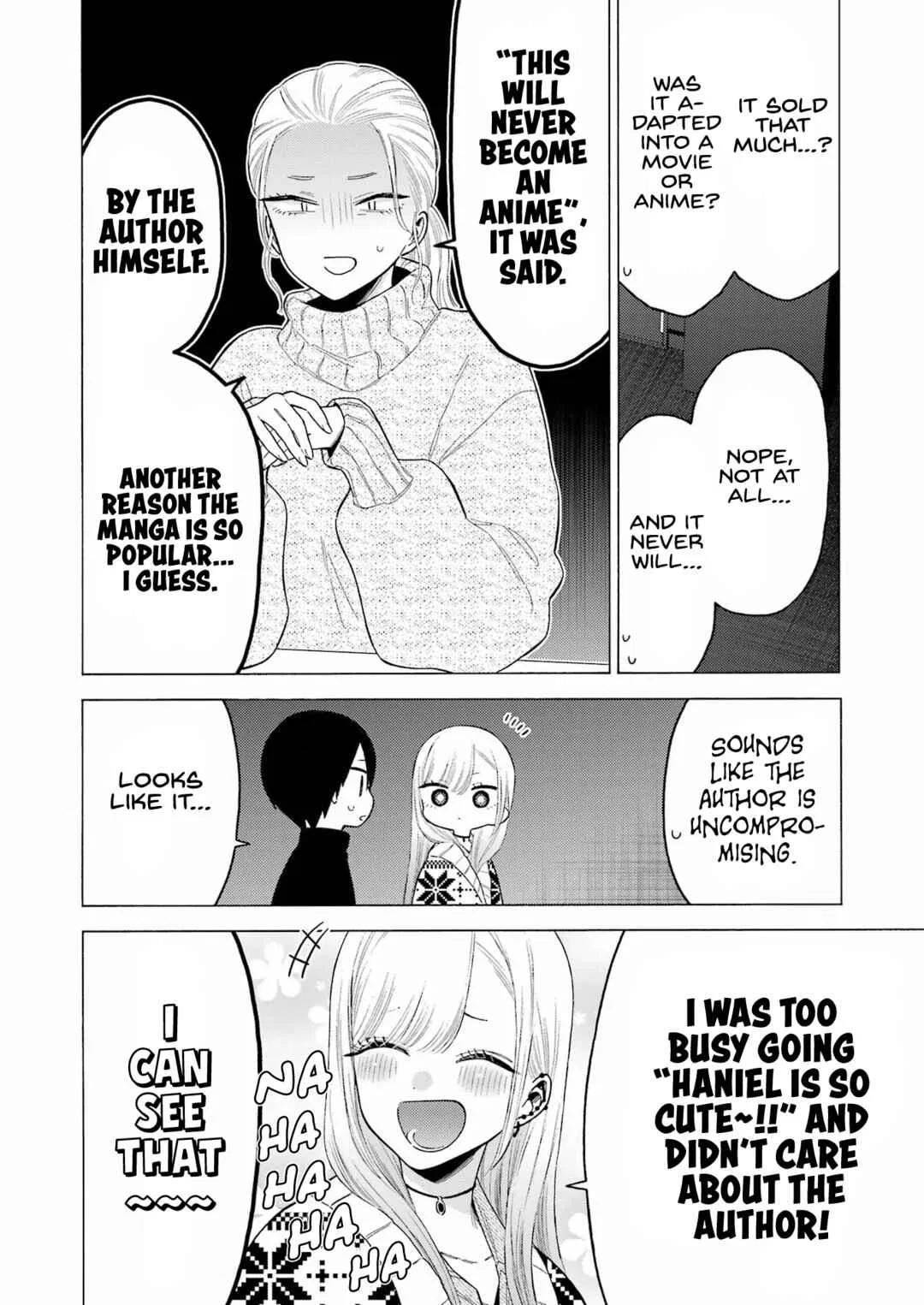 Sono Bisque Doll wa Koi o Suru Chapter 86 – Page 16