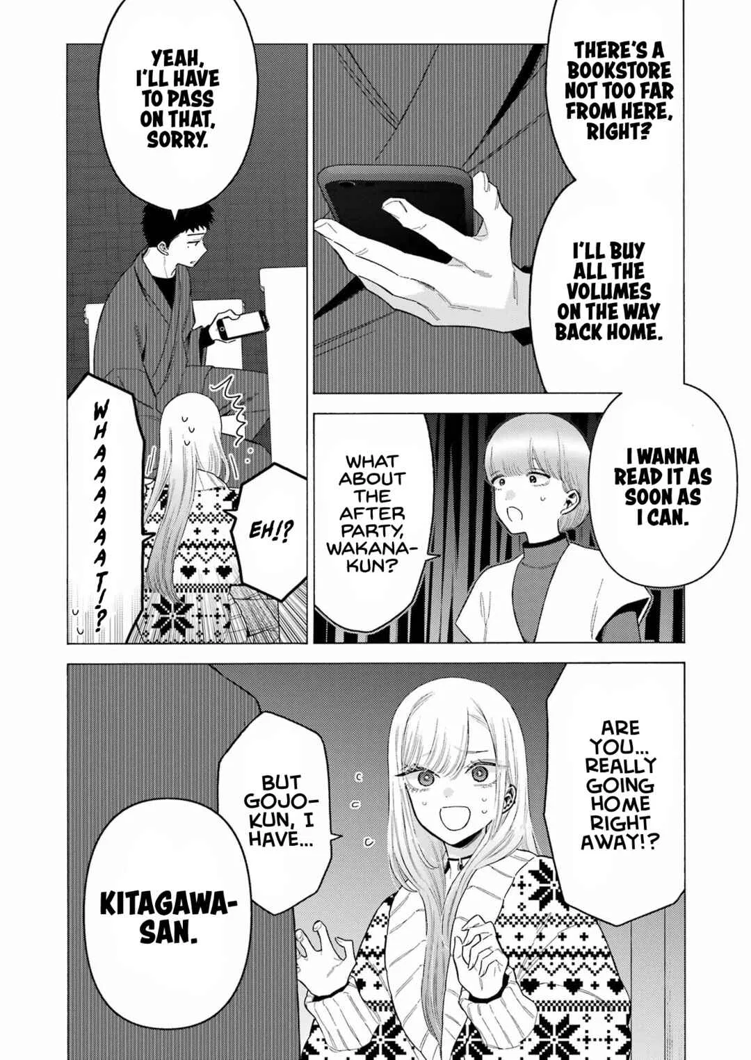 Sono Bisque Doll wa Koi o Suru Chapter 86 – Page 18