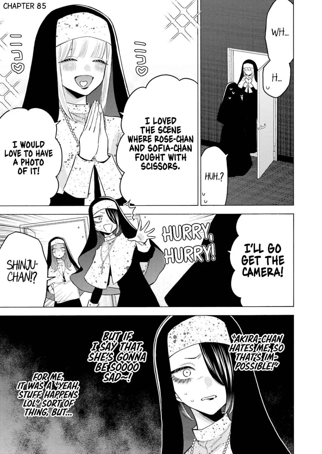 Sono Bisque Doll wa Koi o Suru Chapter 85 – Page 2