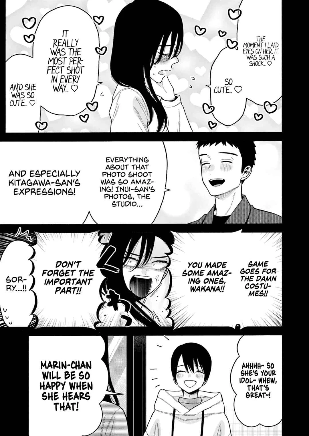 Sono Bisque Doll wa Koi o Suru Chapter 85 – Page 8