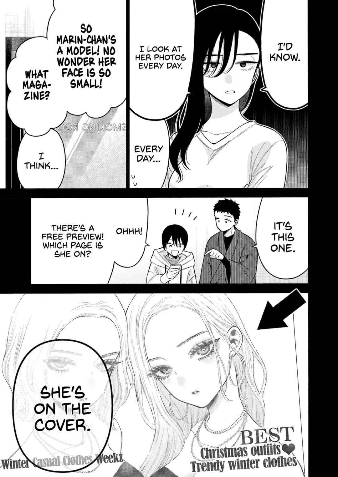 Sono Bisque Doll wa Koi o Suru Chapter 85 – Page 12