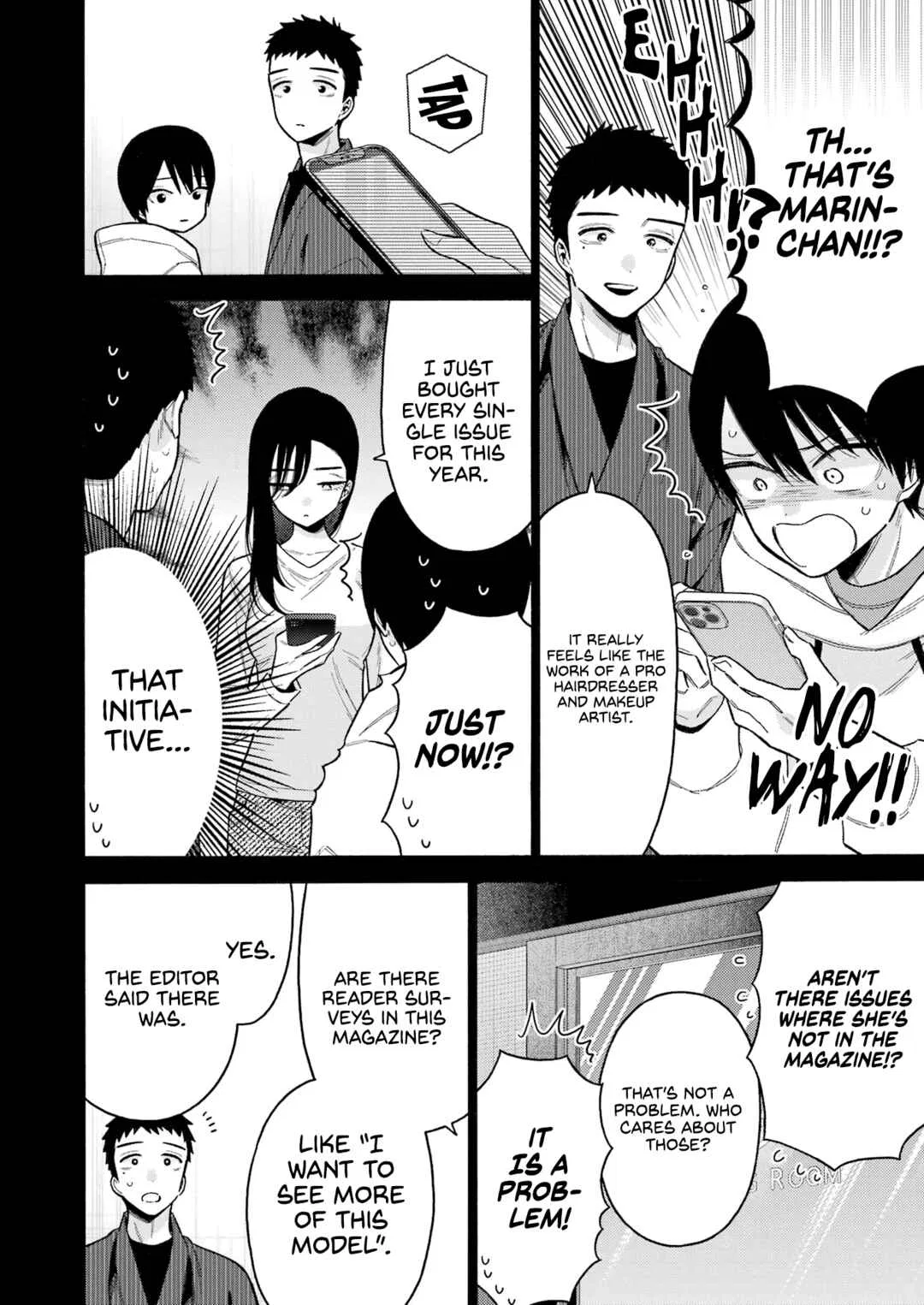 Sono Bisque Doll wa Koi o Suru Chapter 85 – Page 13