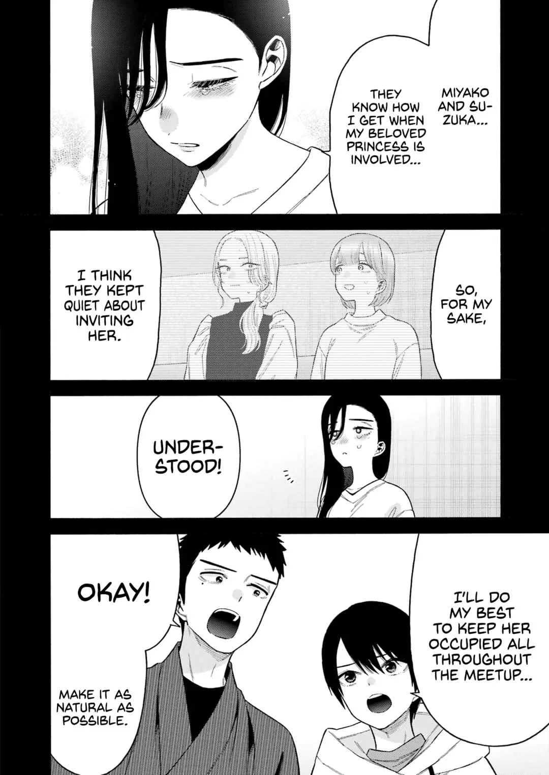 Sono Bisque Doll wa Koi o Suru Chapter 85 – Page 17