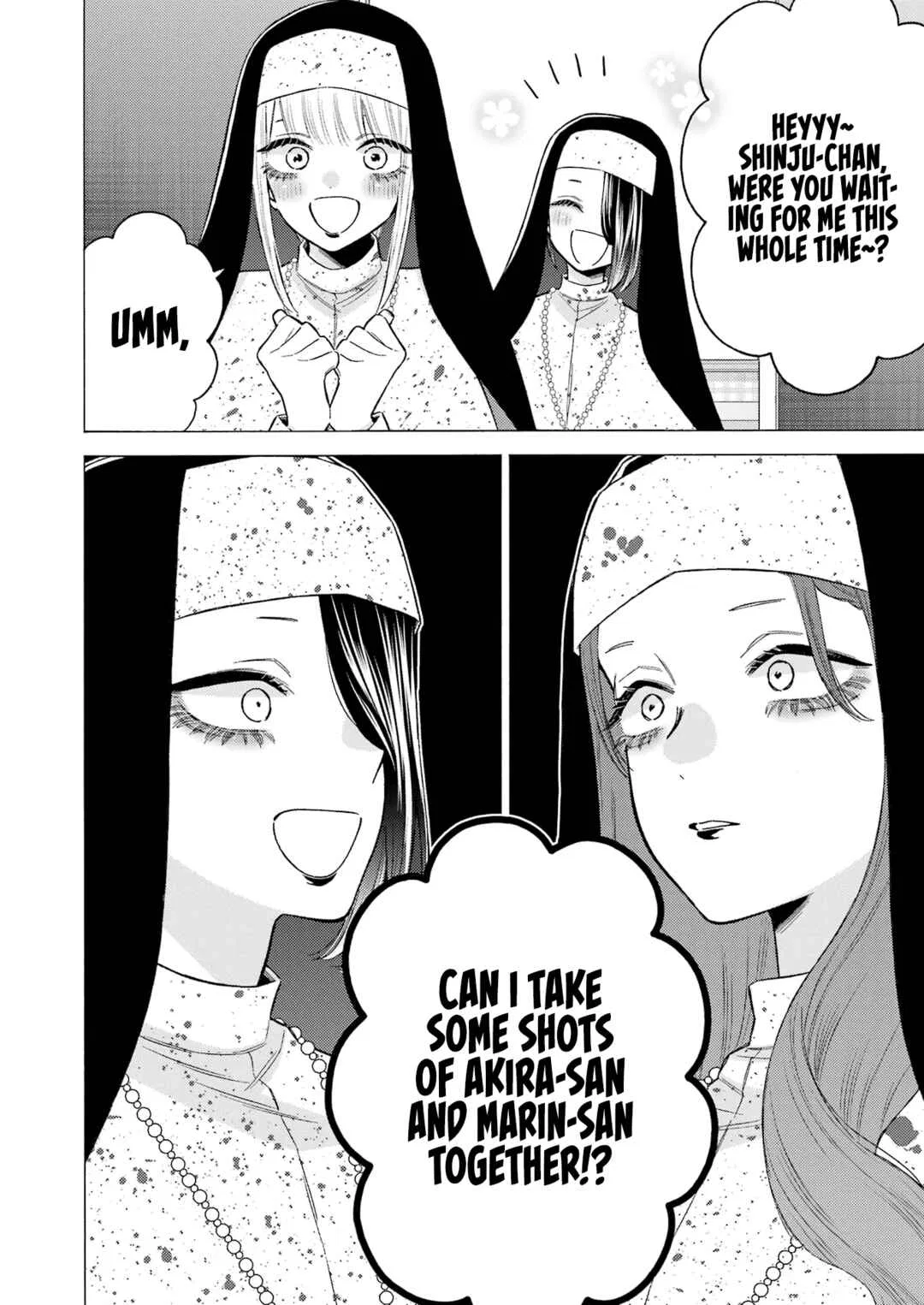 Sono Bisque Doll wa Koi o Suru Chapter 84 – Page 21