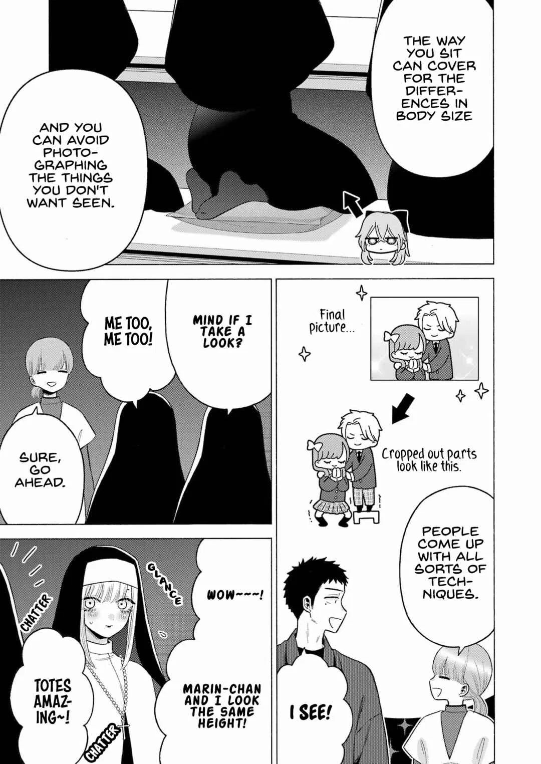 Sono Bisque Doll wa Koi o Suru Chapter 83 – Page 7