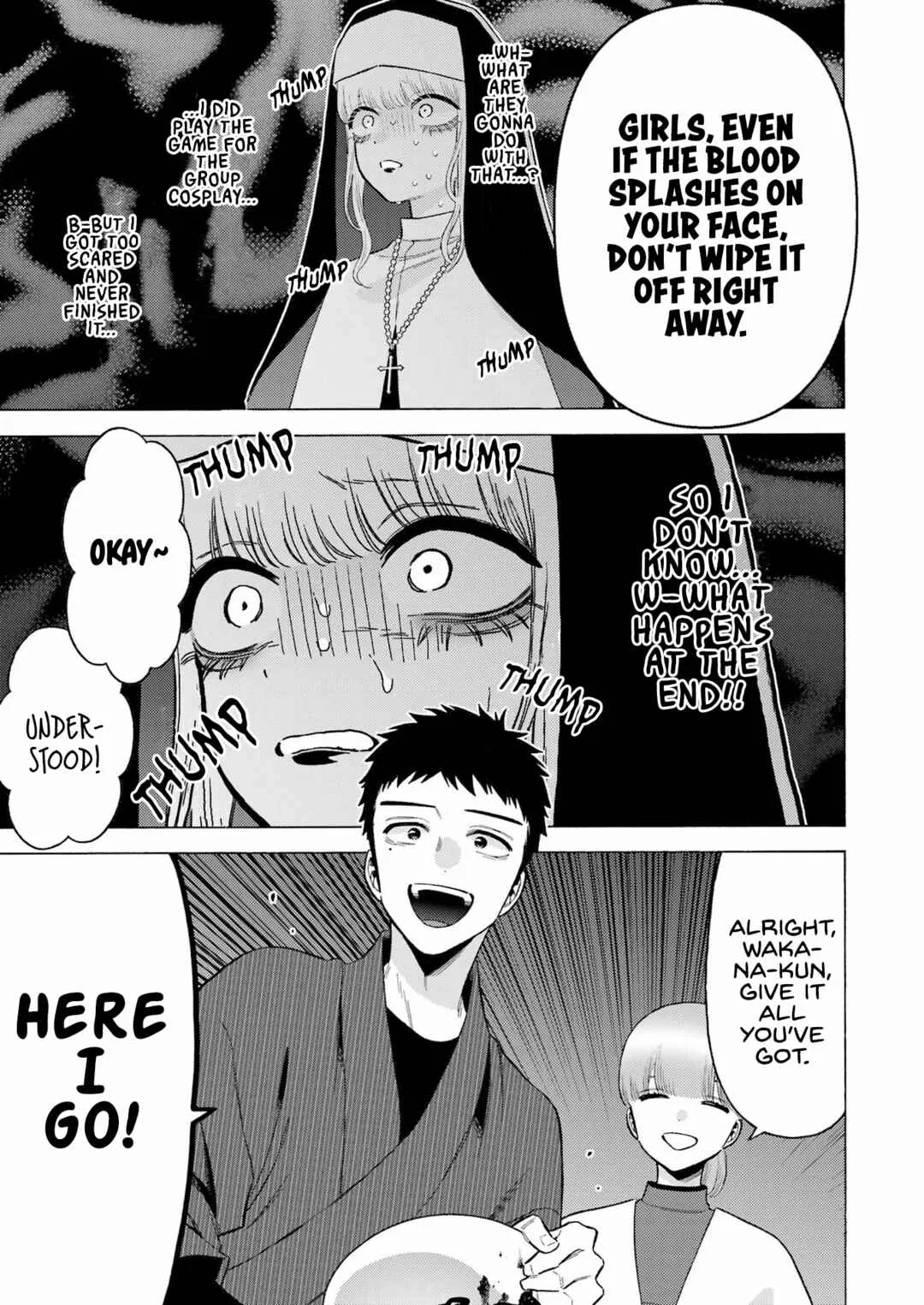Sono Bisque Doll wa Koi o Suru Chapter 83 – Page 15