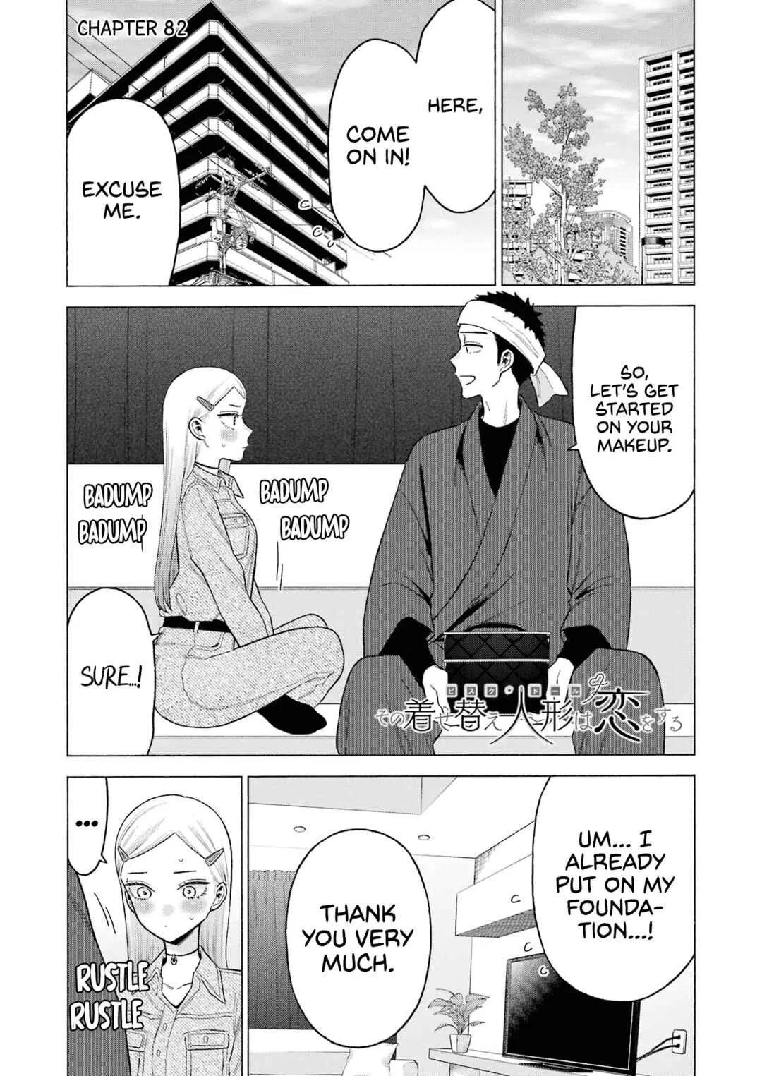 Sono Bisque Doll wa Koi o Suru Chapter 82 – Page 2