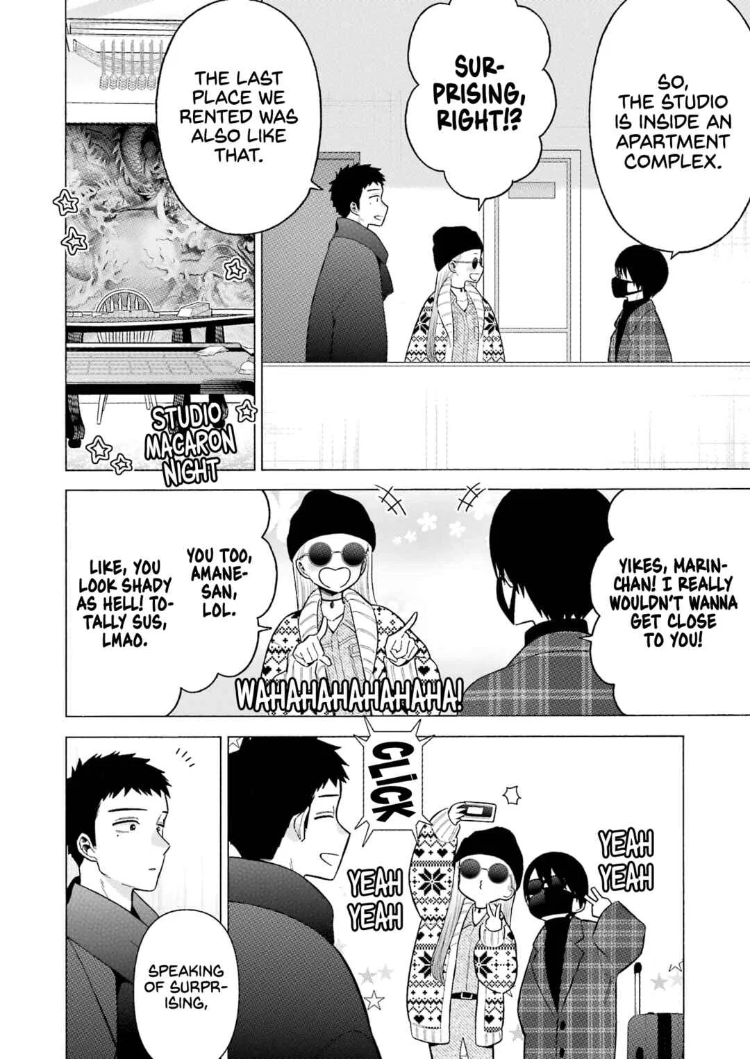 Sono Bisque Doll wa Koi o Suru Chapter 82 – Page 7