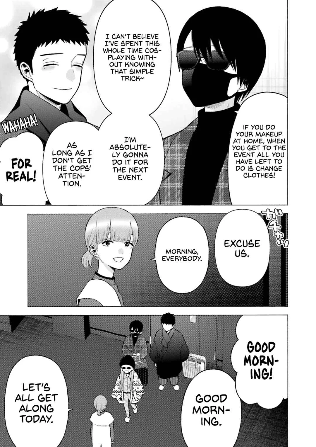 Sono Bisque Doll wa Koi o Suru Chapter 82 – Page 8