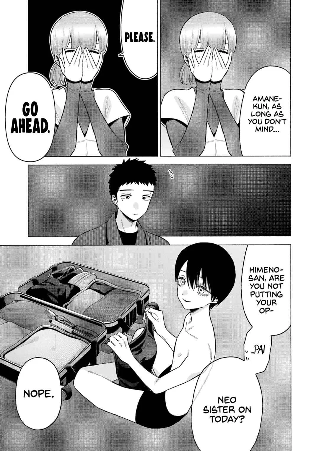 Sono Bisque Doll wa Koi o Suru Chapter 82 – Page 12