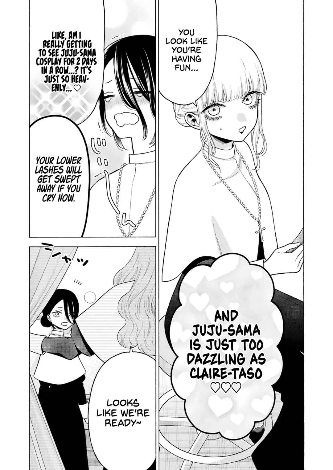 Sono Bisque Doll wa Koi o Suru Chapter 82 – Page 17