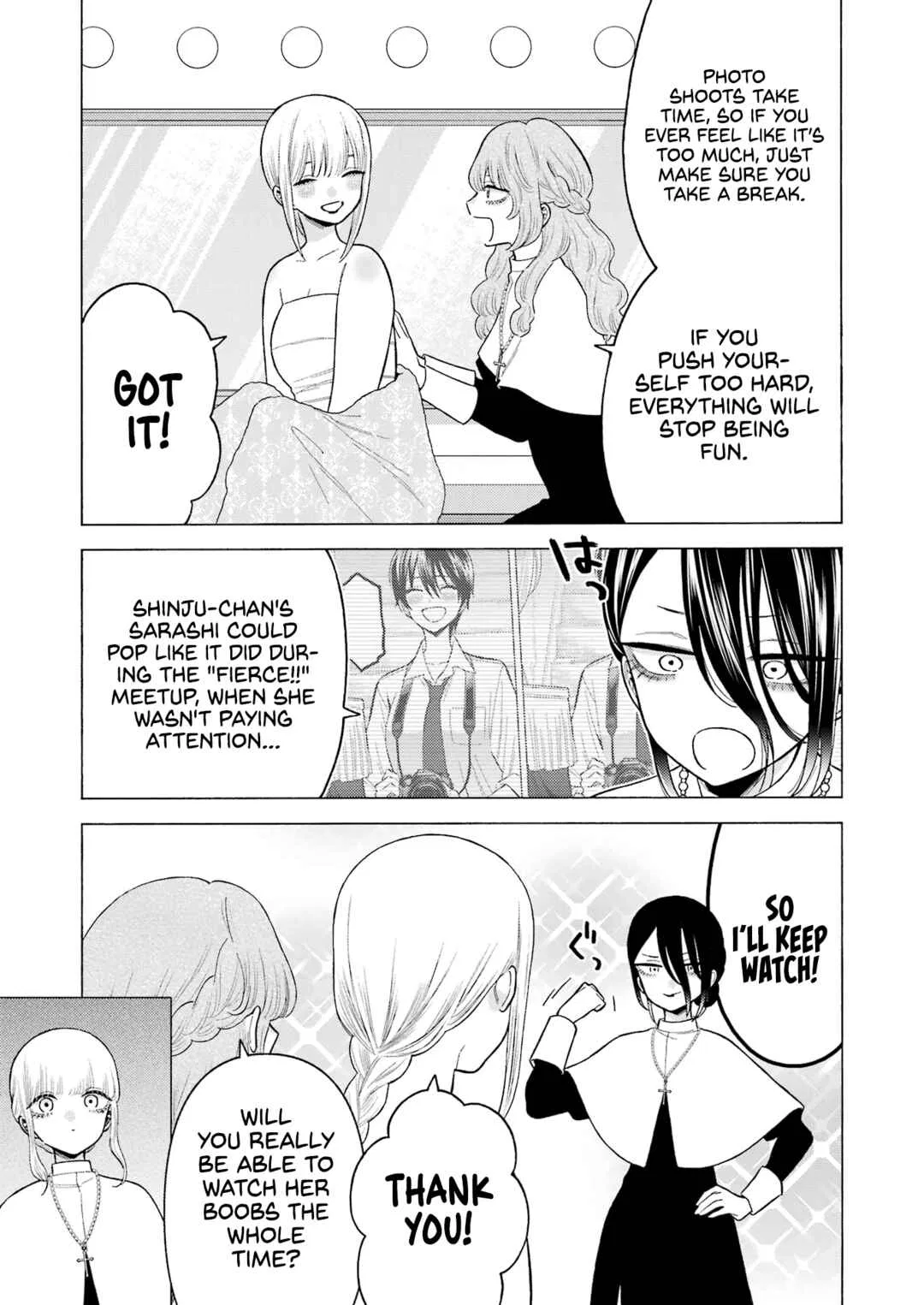 Sono Bisque Doll wa Koi o Suru Chapter 82 – Page 20