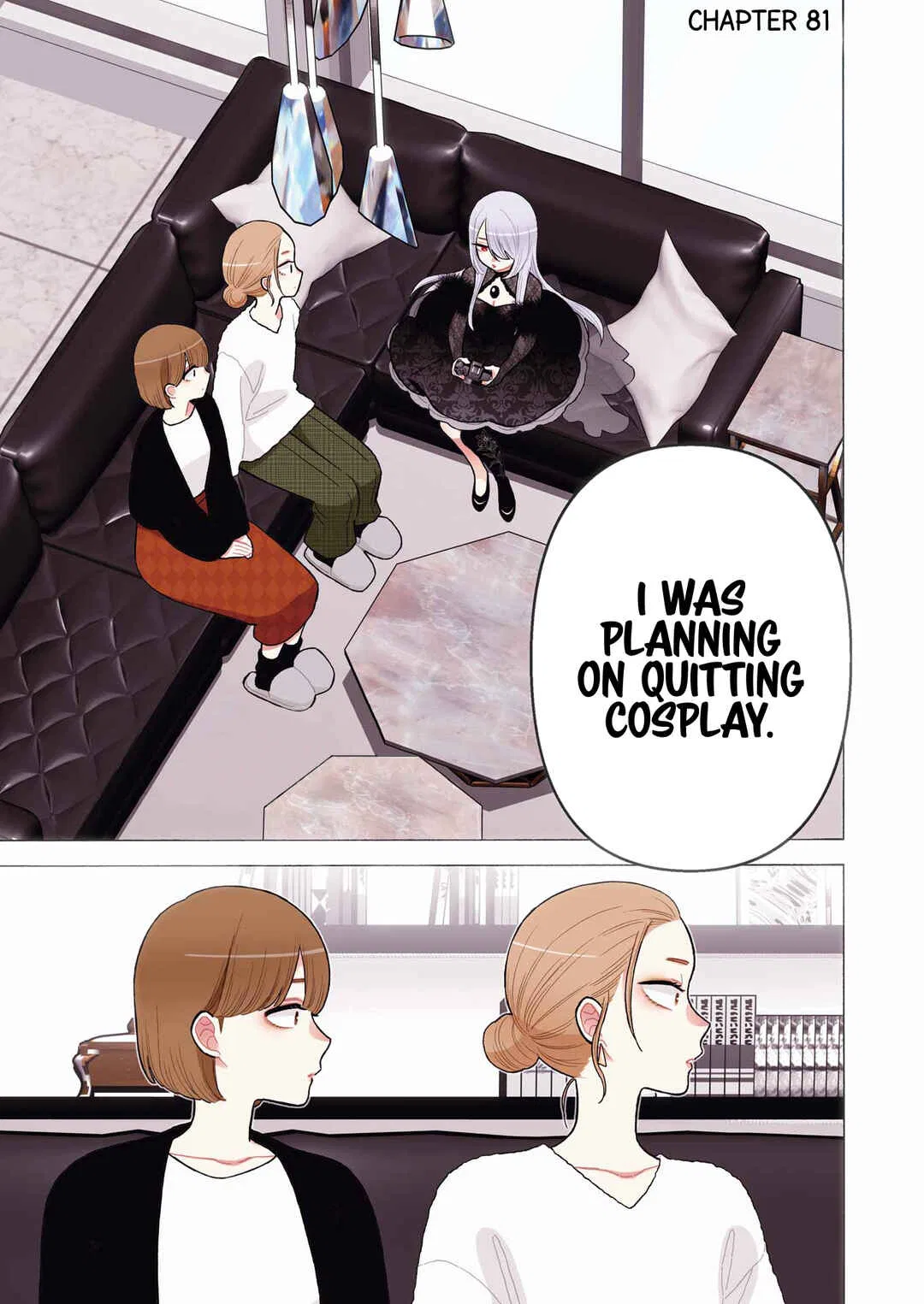 Sono Bisque Doll wa Koi o Suru Chapter 81 – Page 2