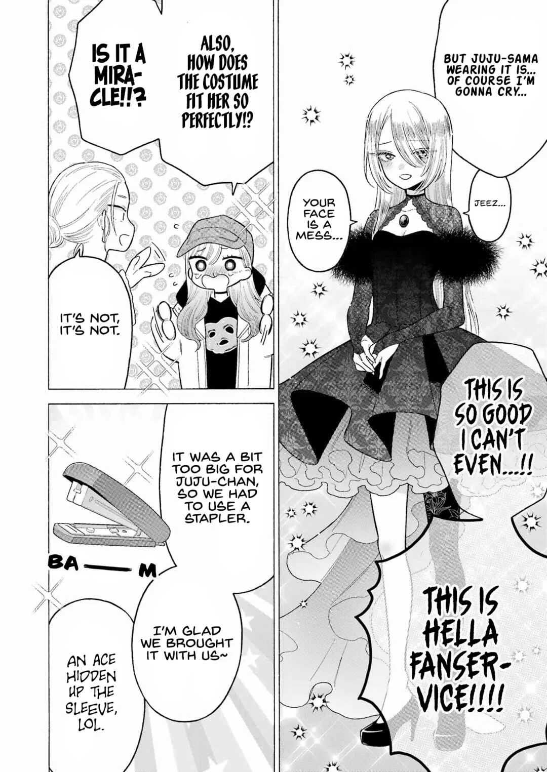 Sono Bisque Doll wa Koi o Suru Chapter 80 – Page 8