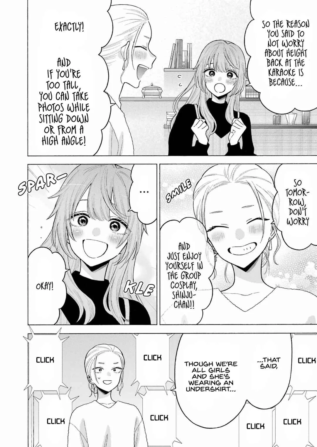 Sono Bisque Doll wa Koi o Suru Chapter 80 – Page 12