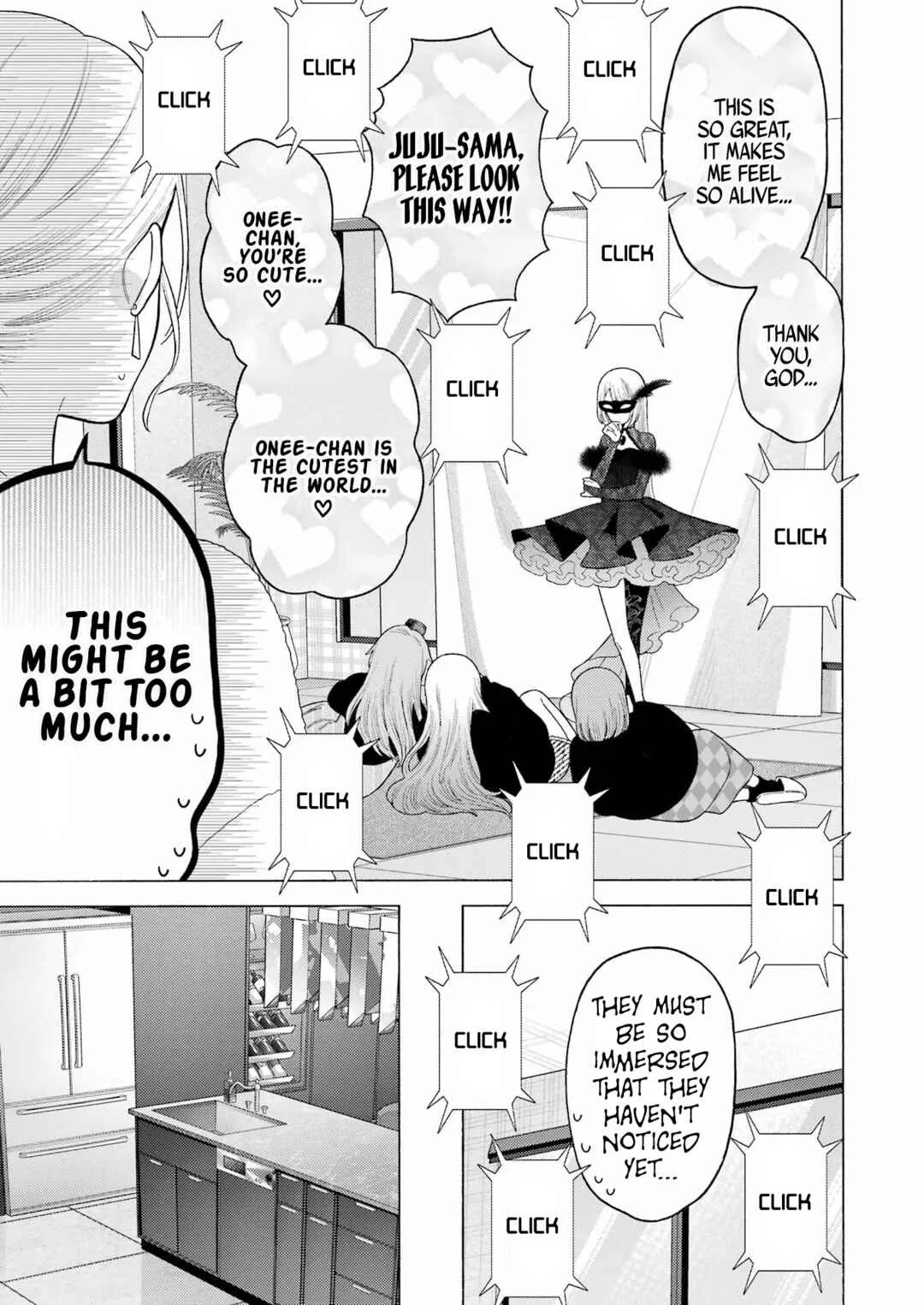 Sono Bisque Doll wa Koi o Suru Chapter 80 – Page 13
