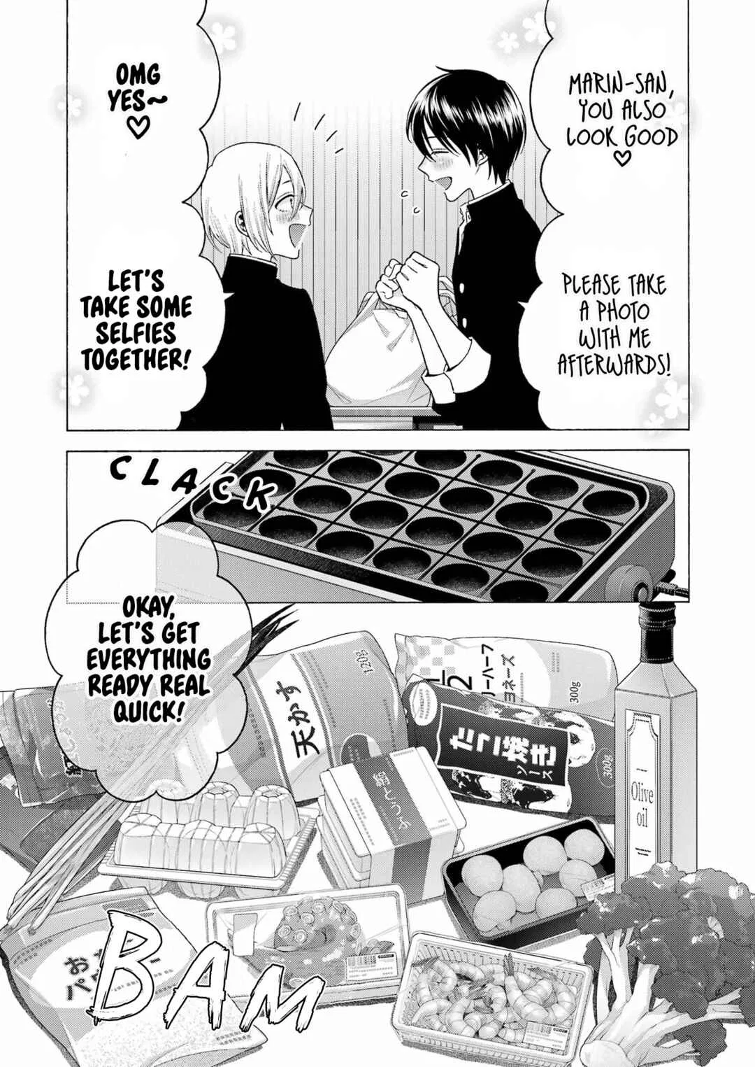 Sono Bisque Doll wa Koi o Suru Chapter 80 – Page 15