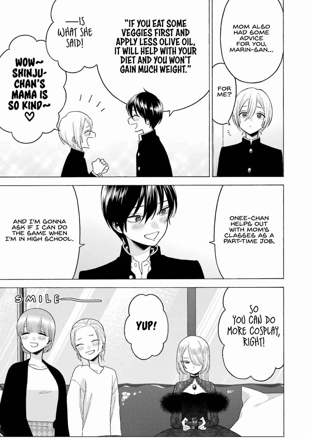 Sono Bisque Doll wa Koi o Suru Chapter 80 – Page 17