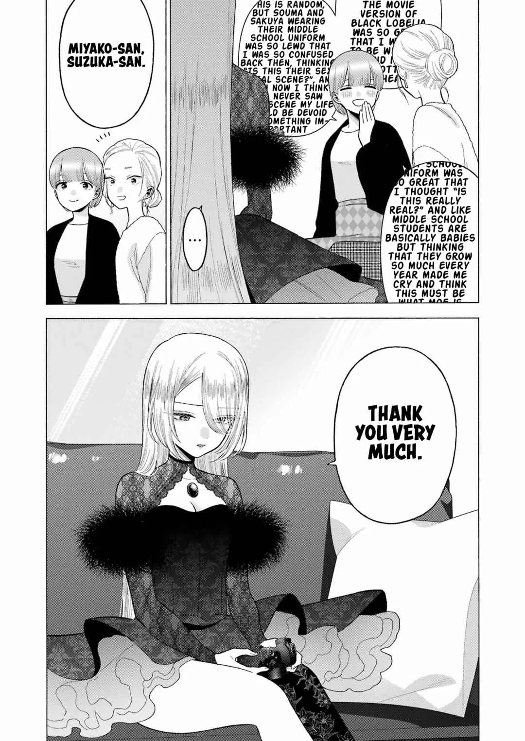 Sono Bisque Doll wa Koi o Suru Chapter 80 – Page 18