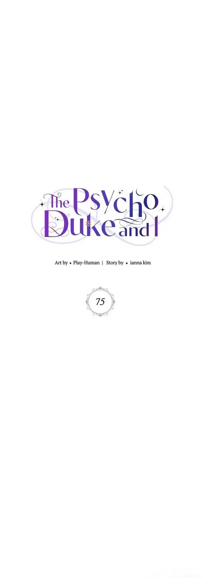 The Psycho Duke and I Chapter 75 – Page 1