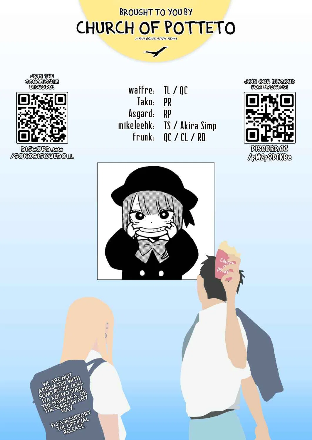 Sono Bisque Doll wa Koi o Suru Chapter 79 – Page 11