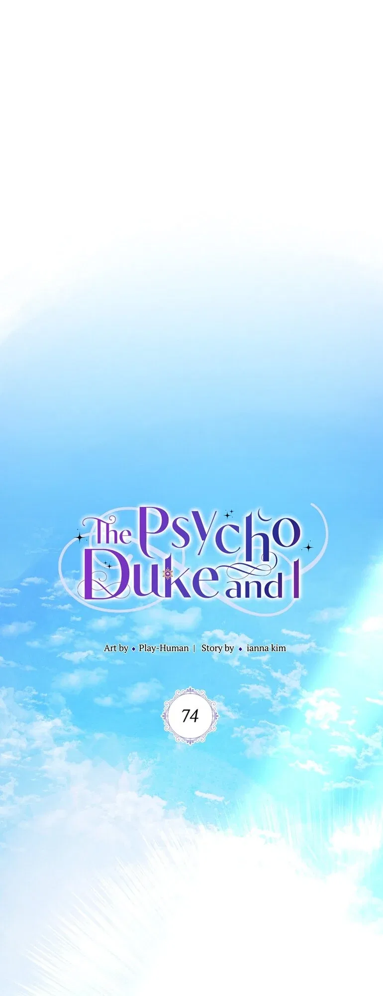 The Psycho Duke and I Chapter 74 – Page 1