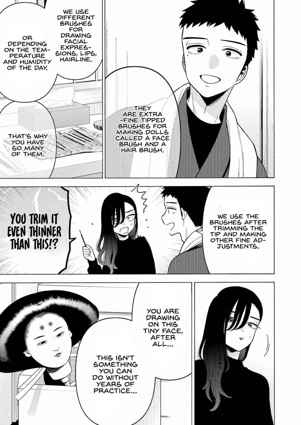 Sono Bisque Doll wa Koi o Suru Chapter 78 – Page 3