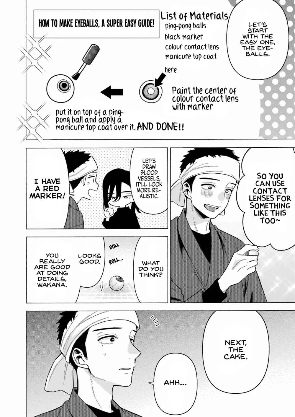 Sono Bisque Doll wa Koi o Suru Chapter 78 – Page 6