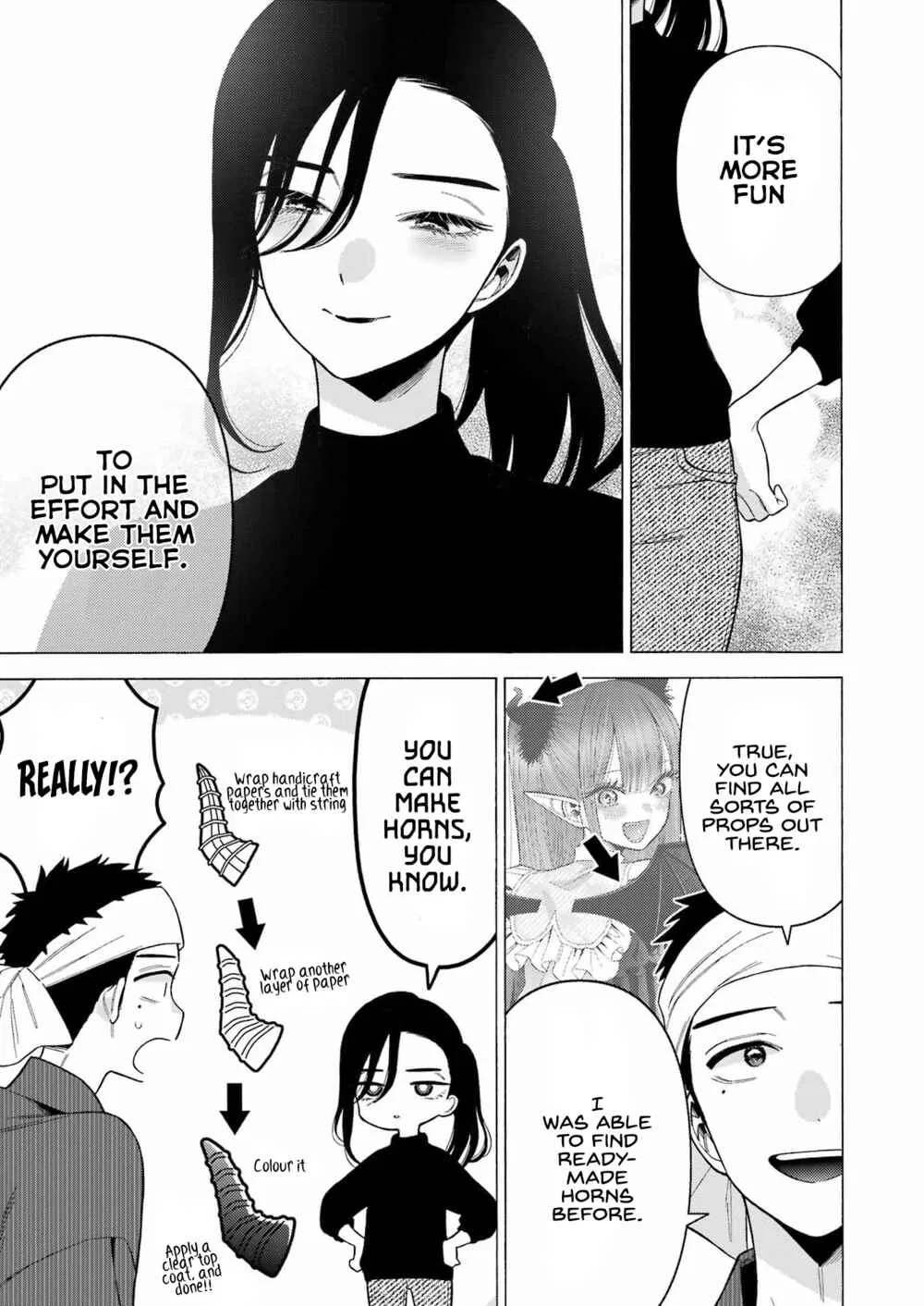 Sono Bisque Doll wa Koi o Suru Chapter 78 – Page 9