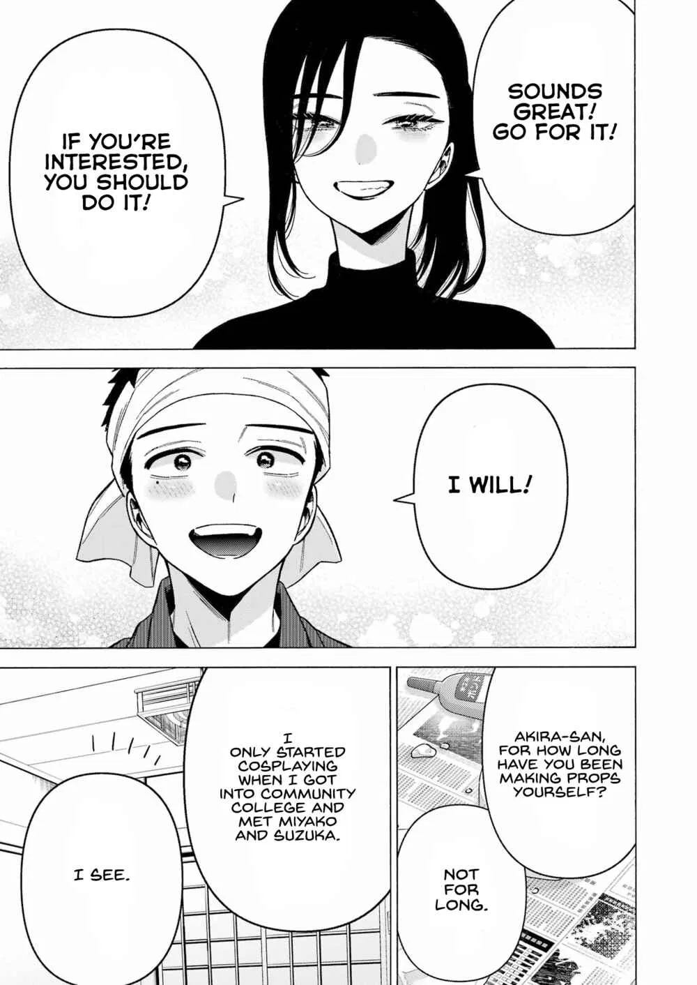 Sono Bisque Doll wa Koi o Suru Chapter 78 – Page 11