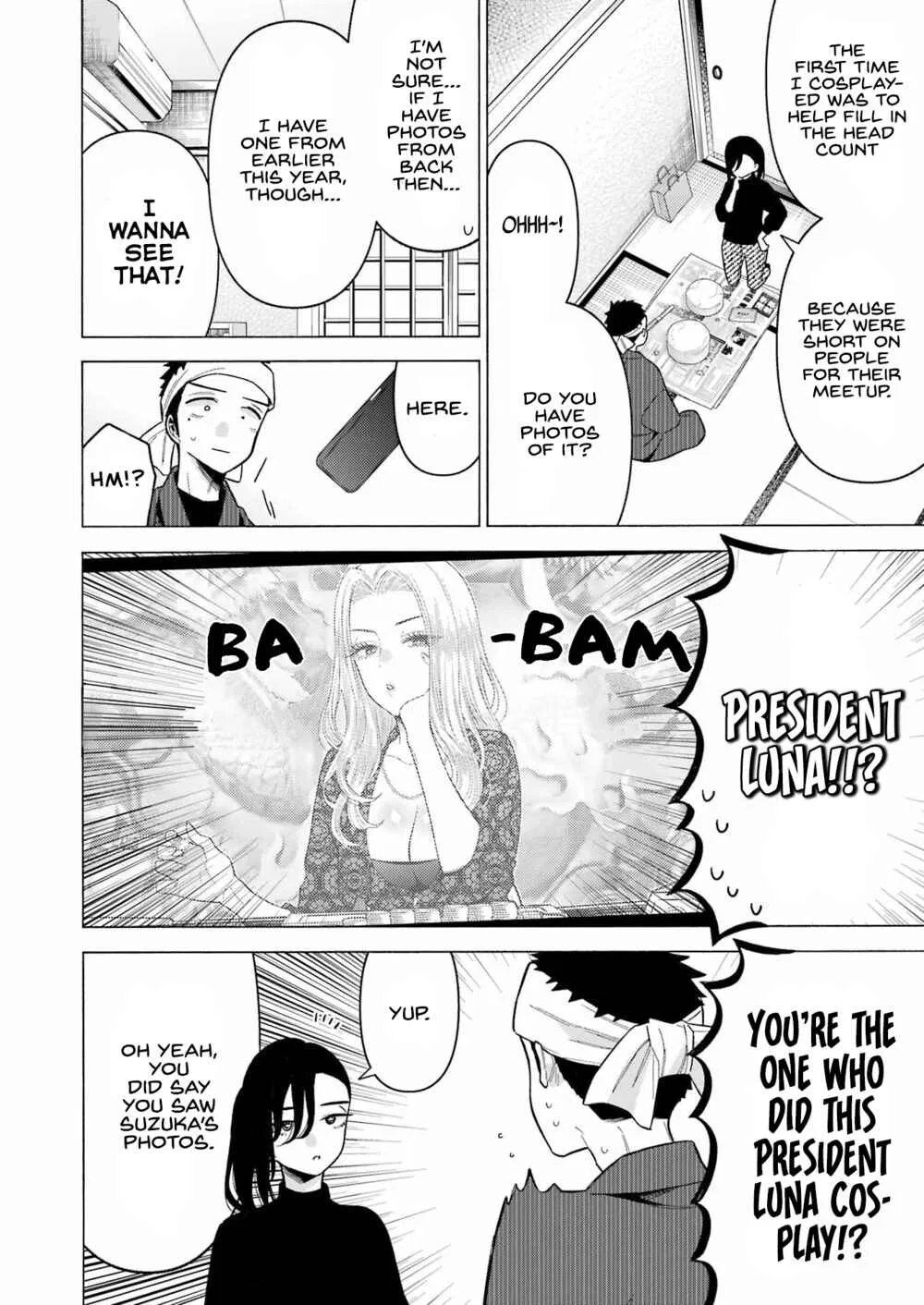 Sono Bisque Doll wa Koi o Suru Chapter 78 – Page 12